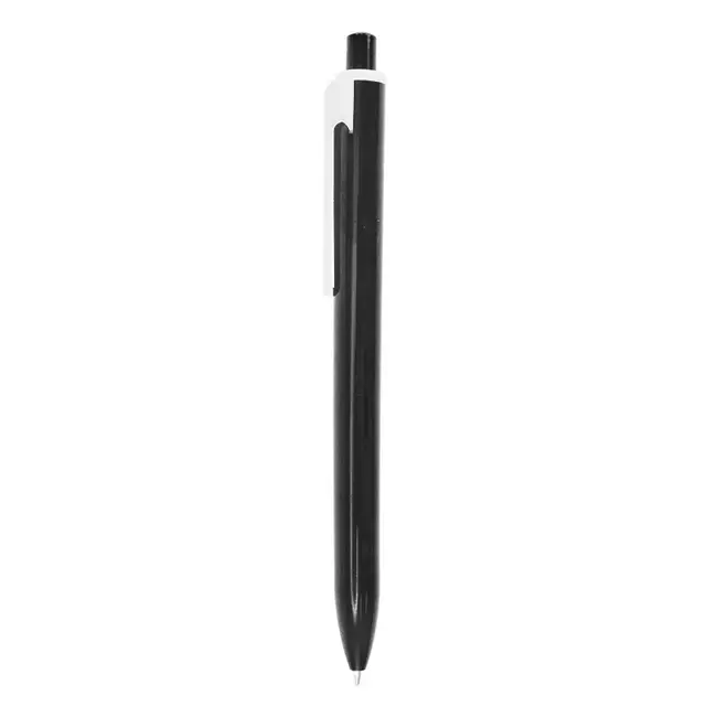 Ручка шариковая Белый Черный 12122-01
