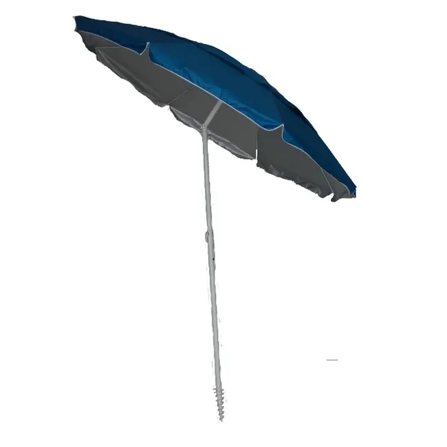 Зонт садовый 2,2м Синий Серый 13417-01