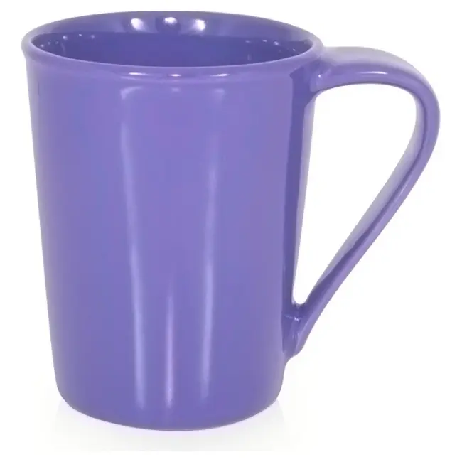 Чашка керамічна Garda 350 мл Фиолетовый 1759-07