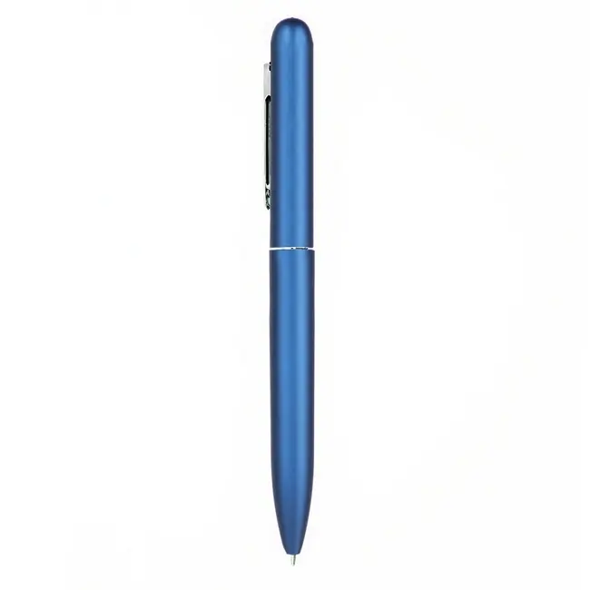 Ручка металлическая Серебристый Синий 12185-03