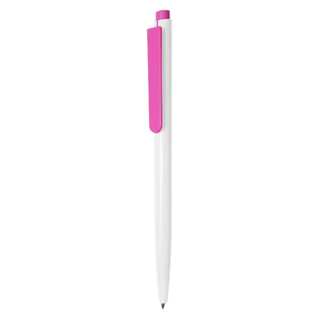 Ручка 'Uson' пластикова Белый Розовый 7006-08