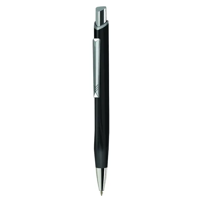 Ручка металева 'VIVA PENS' 'KOBI' Черный Серебристый 8628-01