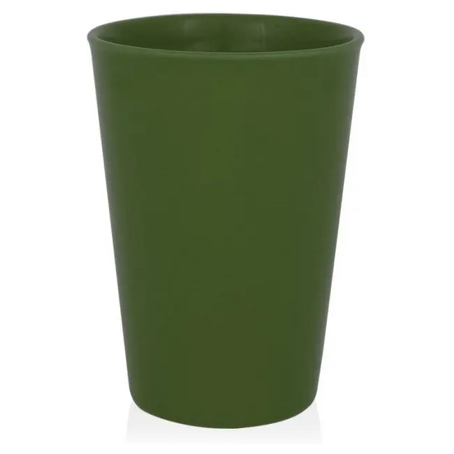 Чашка керамічна Dallas 380 мл Зеленый 1740-18
