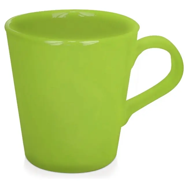 Чашка керамічна Lizbona 460 мл Зеленый 1785-23