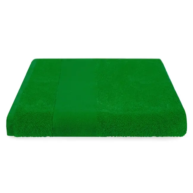 Рушник з бавовни 50х100 см Зеленый 12327-05