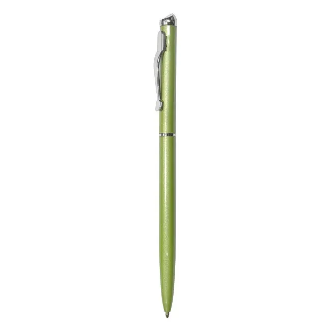 Ручка металлическая Серебристый Зеленый 3912-01
