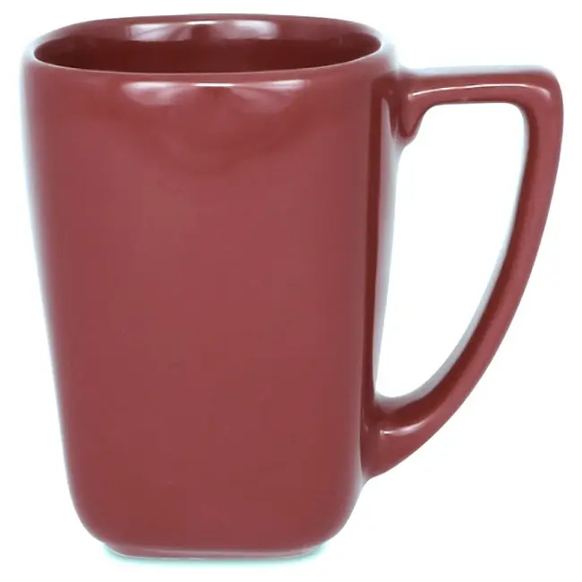 Чашка керамічна Santo 240 мл Бордовый 1820-02