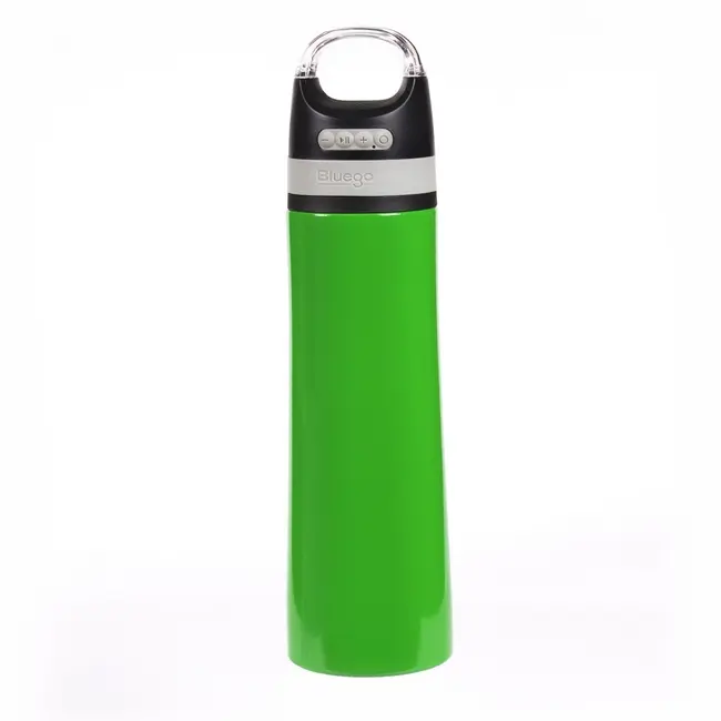 Термопляшка 'Madrid Bluetooth' glossy 735 мл Черный Зеленый 30061-18