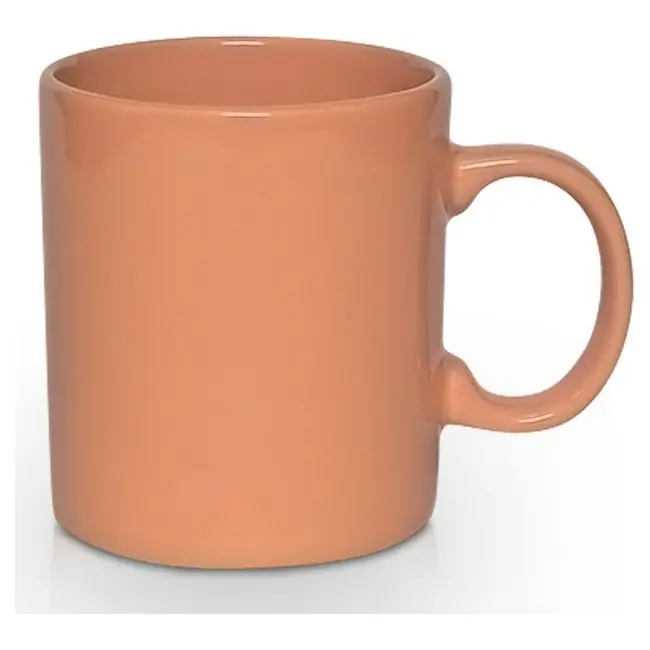 Чашка керамическая Kuba 220 мл Оранжевый 1778-11
