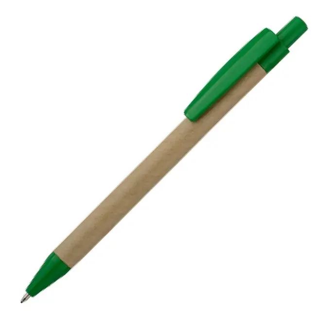 Ручка ЭКО бумажная Зеленый Коричневый 14956-03