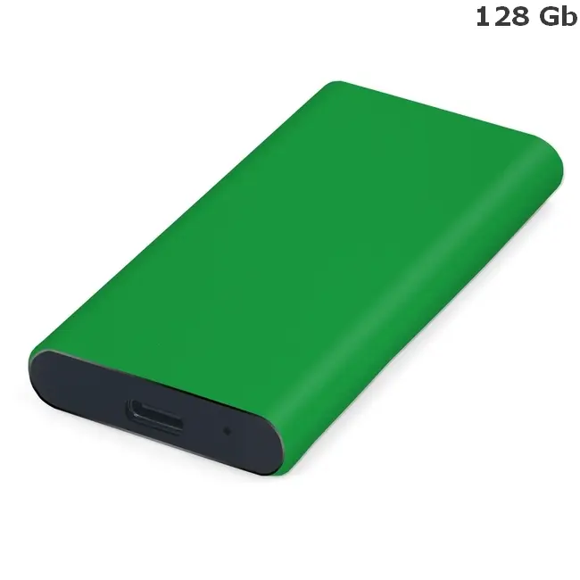 SSD диск matt 128 Gb Зеленый Черный 15045-140