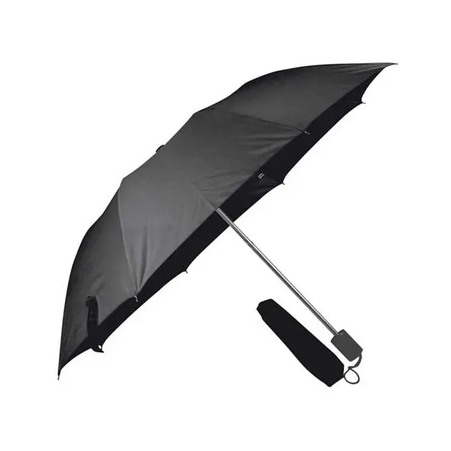 Зонт складной Черный 4387-08