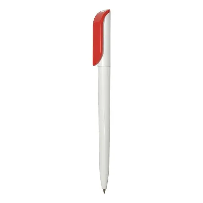 Ручка Uson пластикова з поворотним механізмом Красный Белый 3925-70