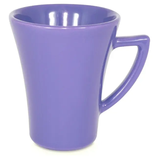 Чашка керамічна Paris 250 мл Фиолетовый 1796-07