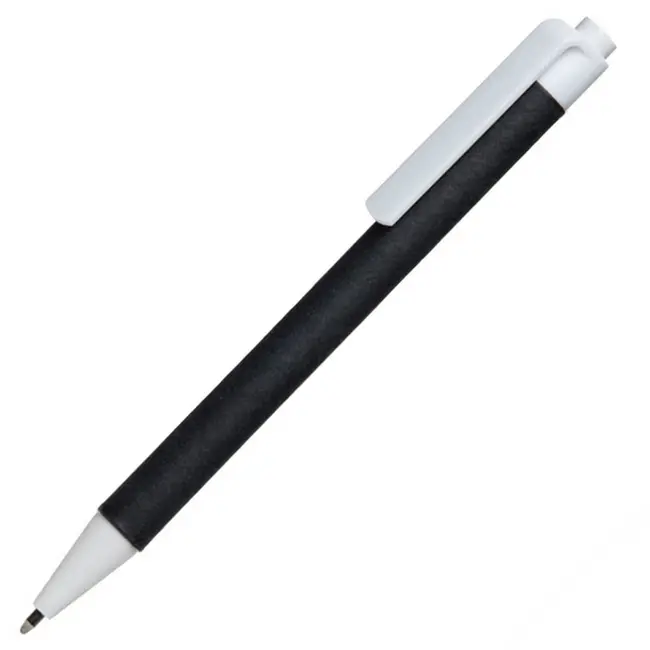 Ручка картонная Белый Черный 8275-04