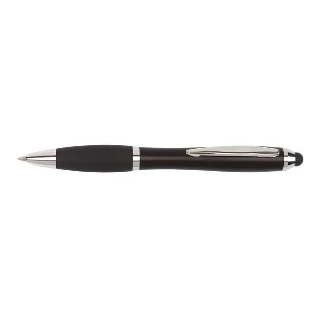Ручка стилус пластиковая Серебристый Черный 2789-05