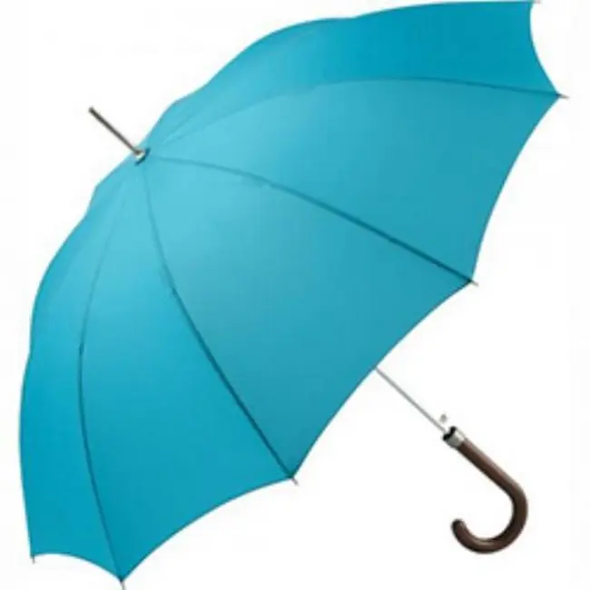 Зонт трость 'Fare' 'AC regular' полуавтомат 100см Голубой 14148-10
