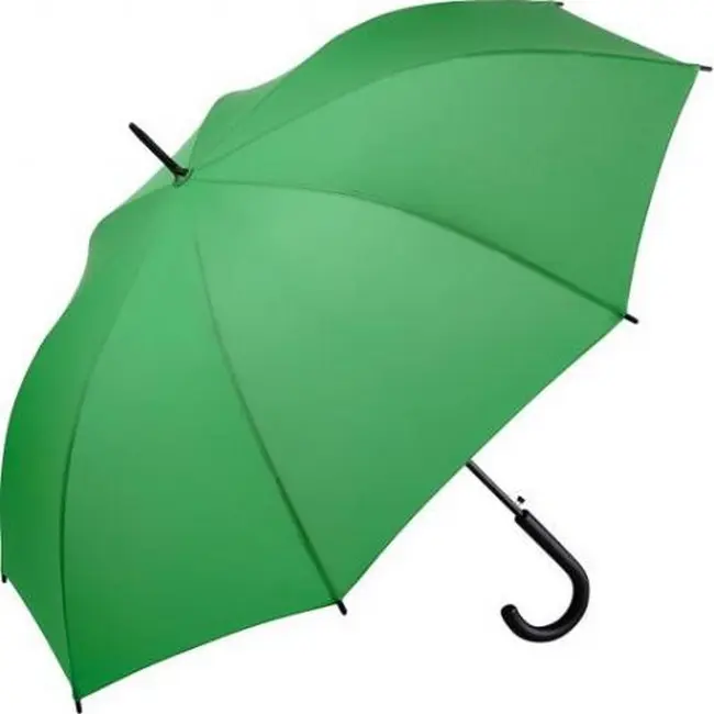Зонт трость 'Fare' 'AC regular' полуавтомат 100см Зеленый 14148-05
