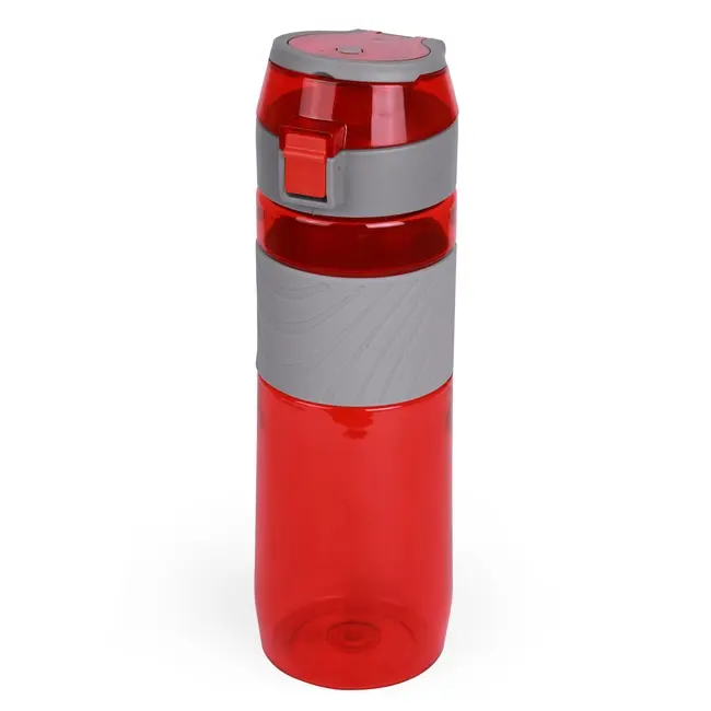 Бутылка для питья 750мл Серый Красный 14476-02