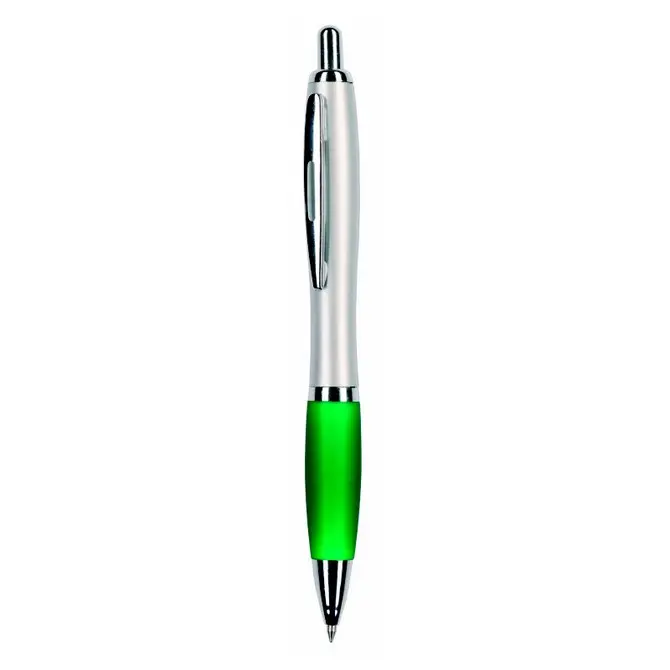 Ручка 'ARIGINO' 'Flavia Silver' пластикова Зеленый Серебристый 4012-02