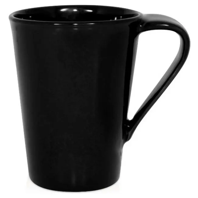Чашка керамічна Dunaj 380 мл Черный 1742-05