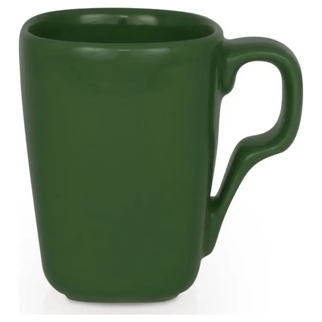 Чашка керамічна Faro 330 мл Зеленый 1755-16