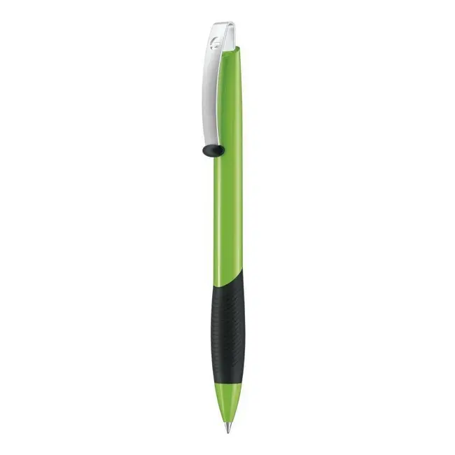 Ручка пластикова 'Senator' 'Matrix Polished' Зеленый Черный Серебристый 8379-06