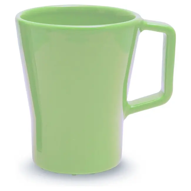 Чашка керамічна Relaks 400 мл Зеленый 1806-26