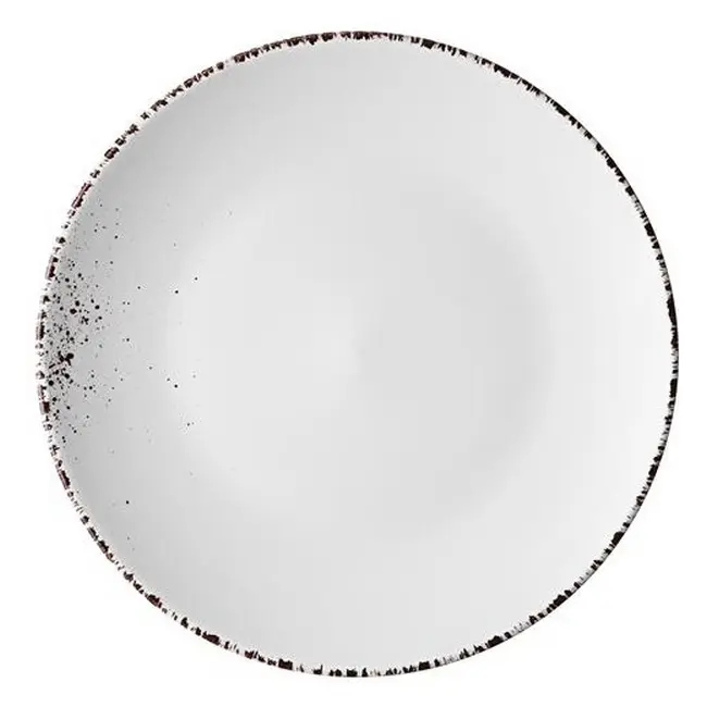 Тарілка десертна керамічна Ardesto Lucca 19 см Белый 12992-03