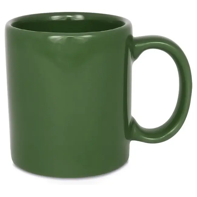 Чашка керамічна Kuba 280 мл Зеленый 1779-22