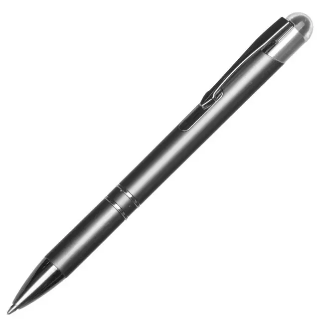 Ручка стилус металлическая Серебристый Серый 8262-07