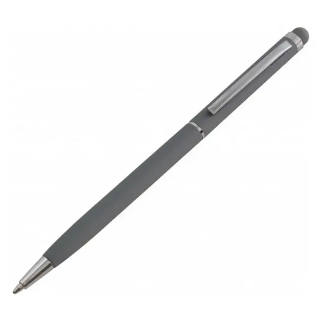 Ручка стилус металева Серый 12212-02
