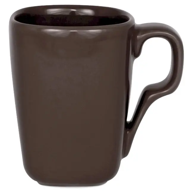 Чашка керамічна Faro 240 мл Коричневый 1754-03