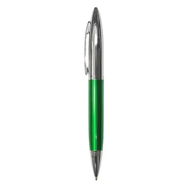 Ручка металлическая Зеленый Серебристый 3917-01
