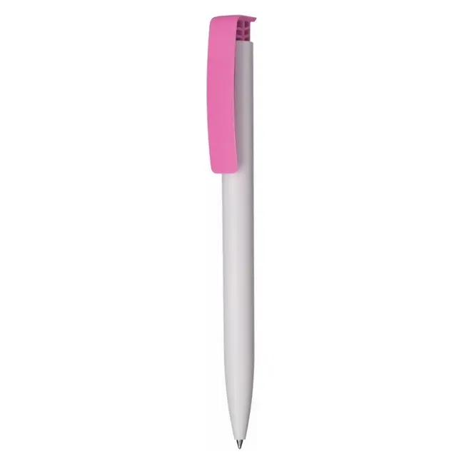 Ручка пластикова Белый Розовый 13604-06