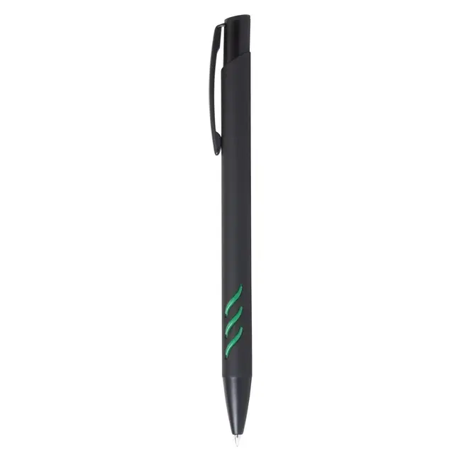 Ручка шариковая металлическая Зеленый Черный 12602-03