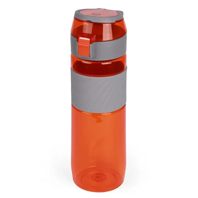 Бутылка для питья 750мл Серый Оранжевый 14476-01