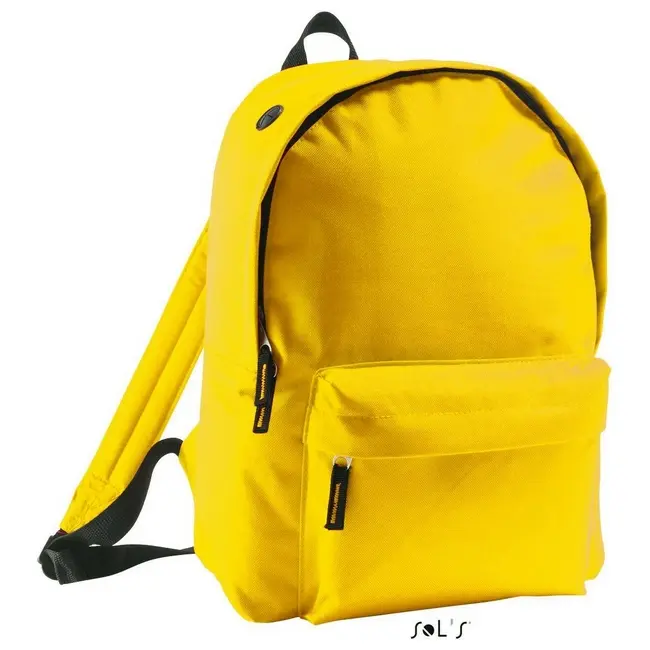 Рюкзак з поліестеру Черный Желтый 3735-08