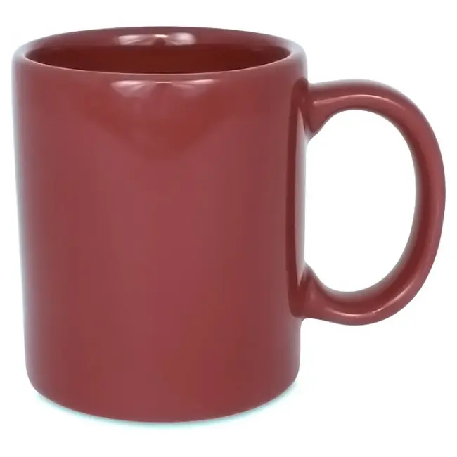 Чашка керамическая Kuba 310 мл Бордовый 1780-02