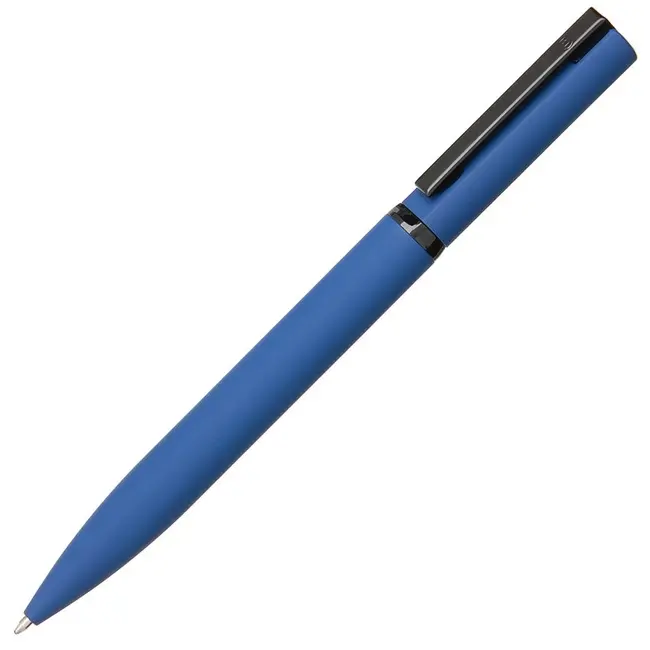 Ручка металлическая 'Mirror' Синий Черный 13062-01