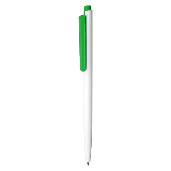 Ручка 'Uson' пластиковая Зеленый Белый 7006-06