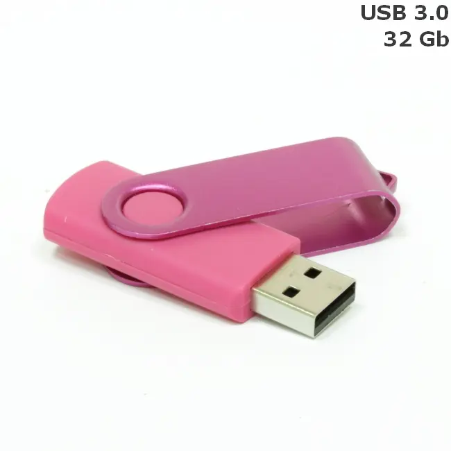 Флешка 'Twister' 32 Gb USB 3.0 Розовый 15258-27