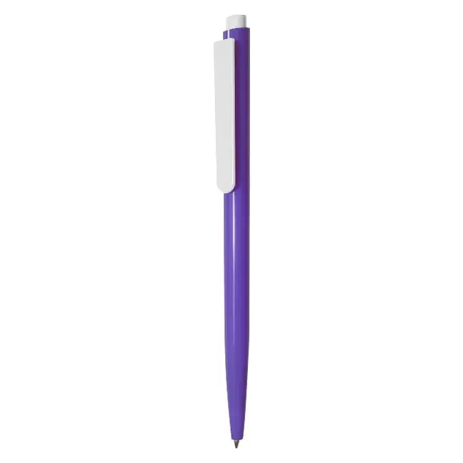 Ручка 'Uson' пластикова Белый Фиолетовый 7006-32