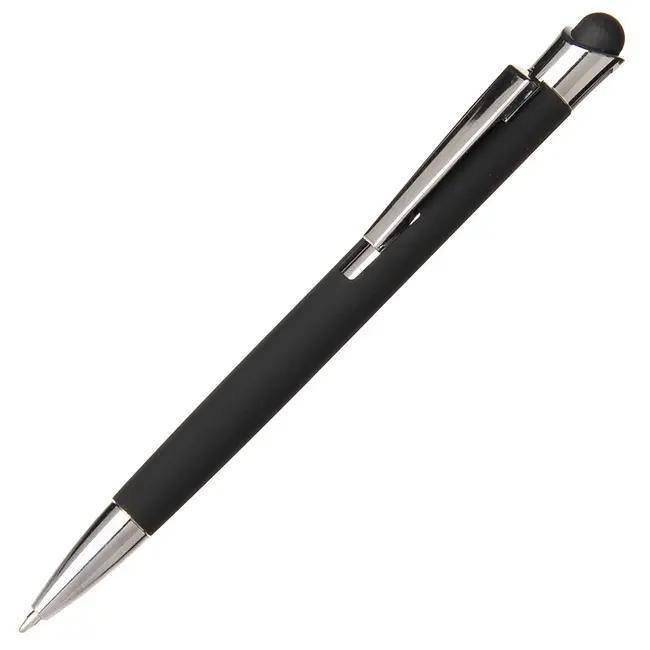Ручка металлическая Черный Серебристый 13081-01