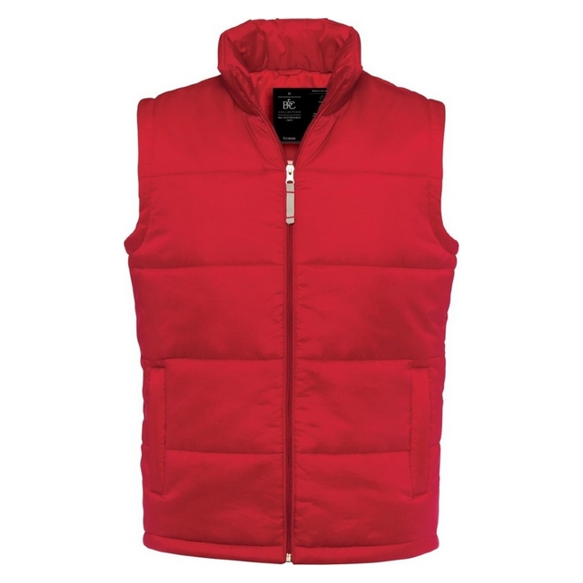 Жилетка 'B&C' 'Bodywarmer' Красный 13550-02