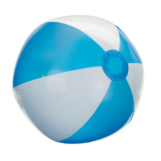 М'яч пляжний надувний Голубой Белый 2513-02