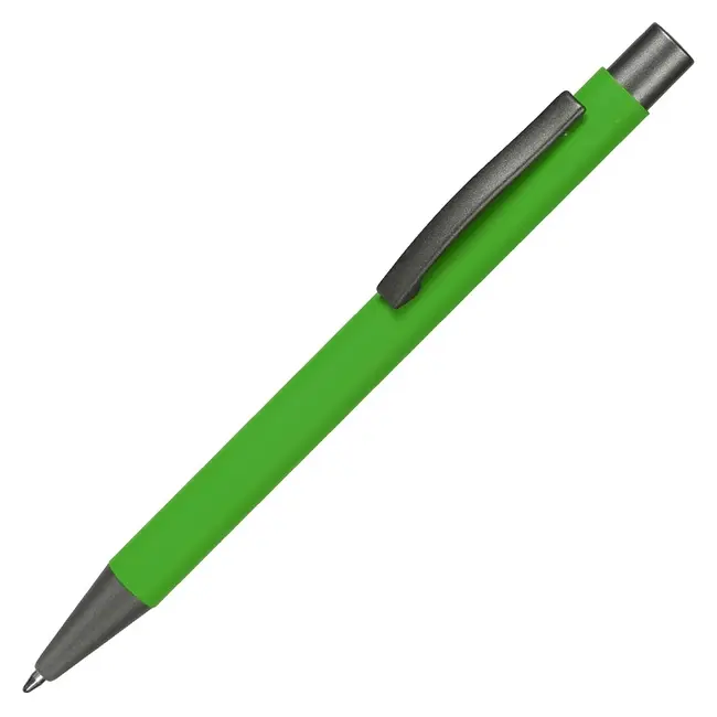 Ручка металлическая Зеленый Серый 11828-10