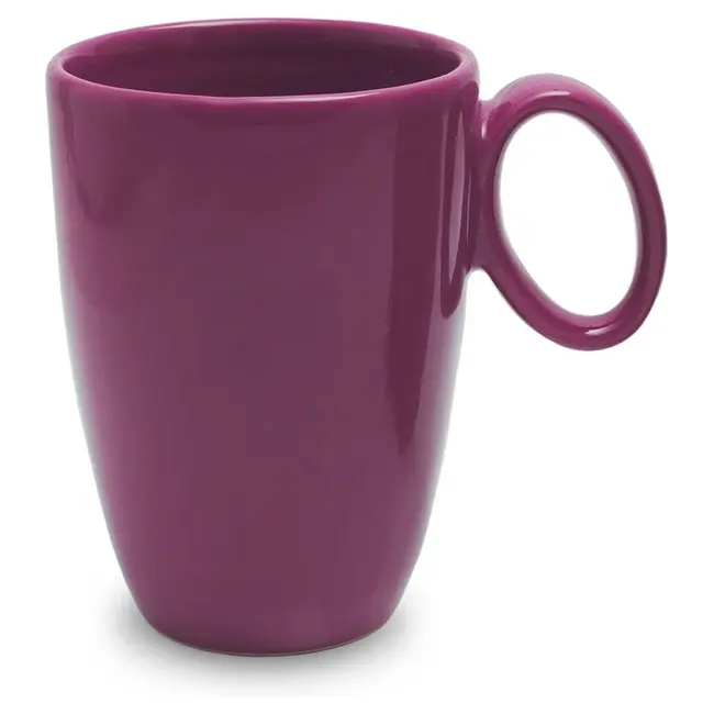 Чашка керамічна Otto 330 мл Фиолетовый 1793-06
