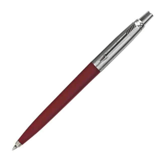 Ручка кулькова 'Parker' 'Jotter Standard' Бордовый Серебристый 1576-04