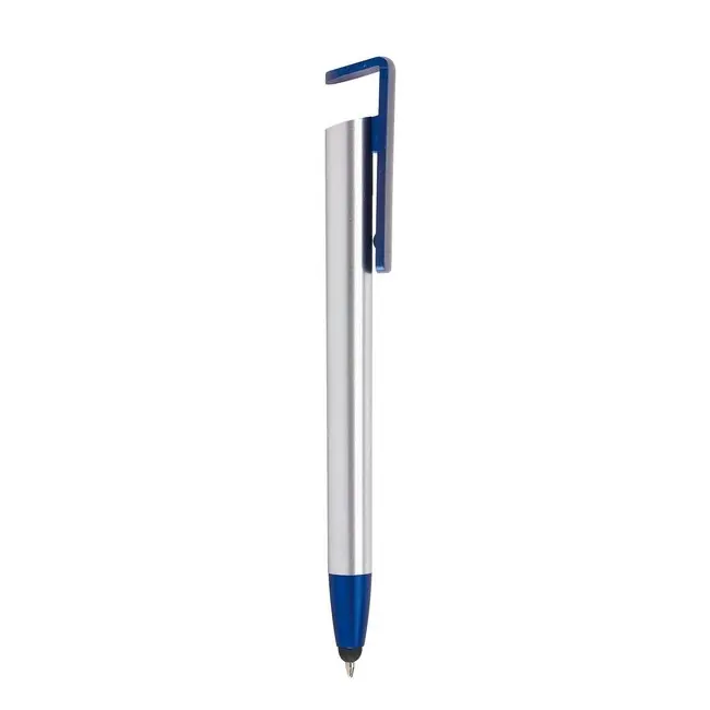 Ручка стилус шариковая 'NEVADA' Синий Серебристый 6387-02